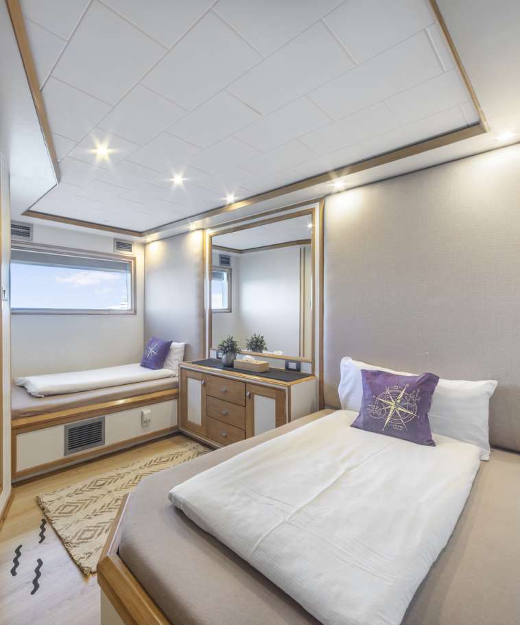 Standard cabin