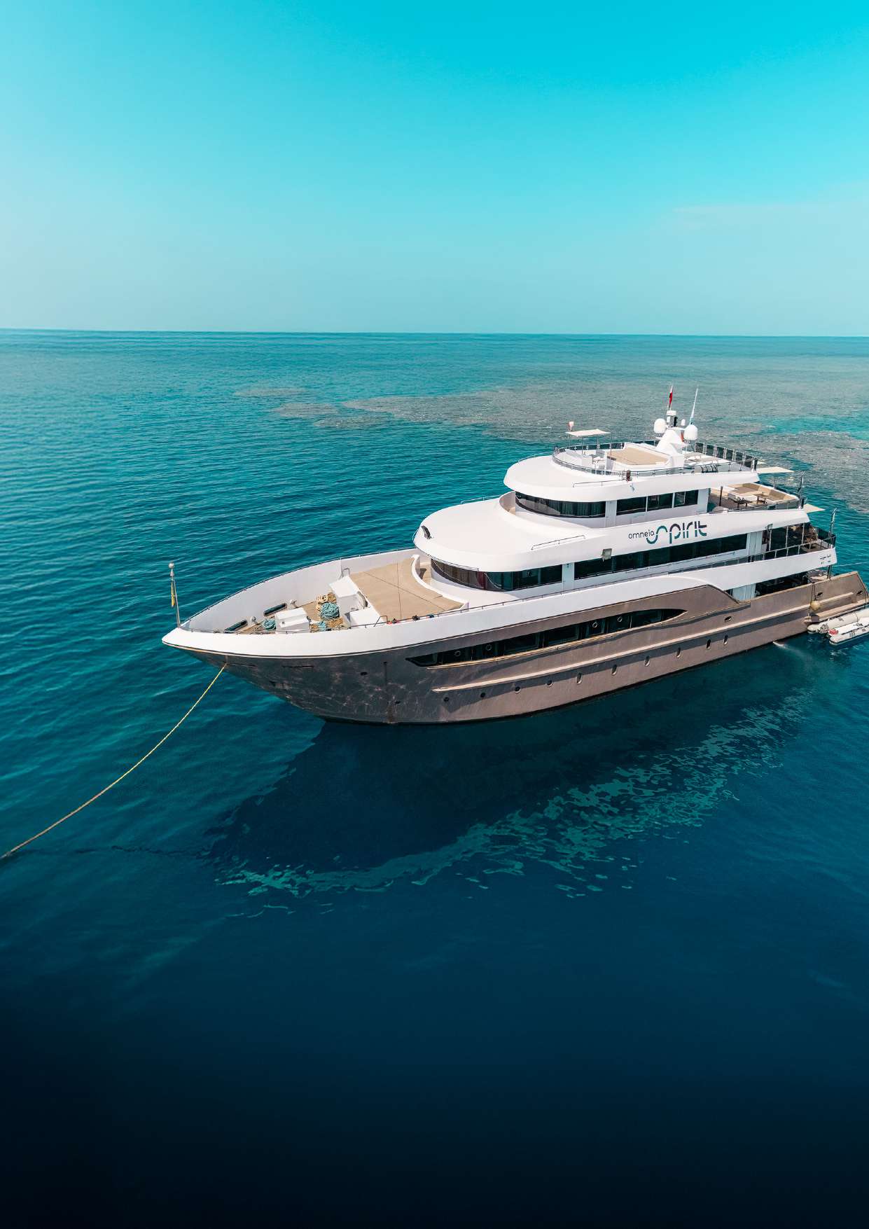 Yacht Spirit exterior