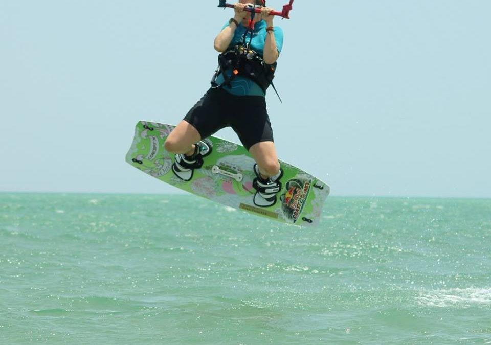 Motivation, Lachen und Loben Wilko Kitesurfing